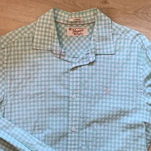 Men’s Original Penguin Classic Fit Dress Shirt mint green